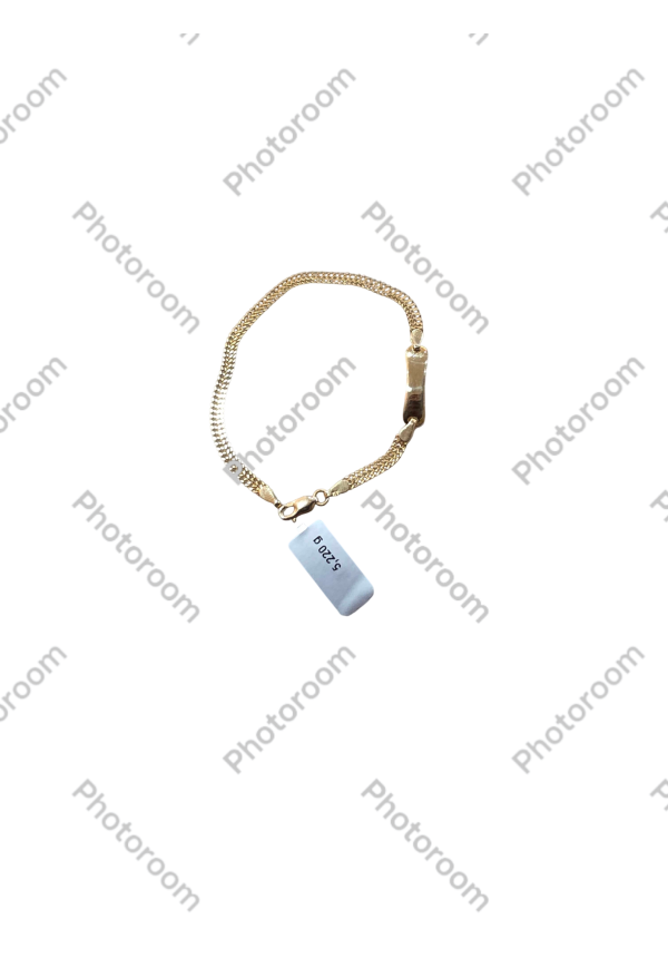 Pulsera de Cadena Dorada